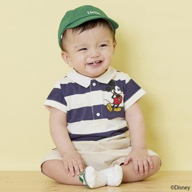 【リンク】【Disney】ラガーセット(ベビーサイズ)
