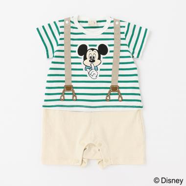 【リンク】【Disney】サスつきカバーオール(ベビーサイズ)