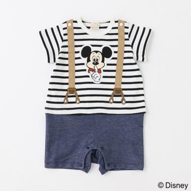 【リンク】【Disney】サスつきカバーオール(ベビーサイズ)