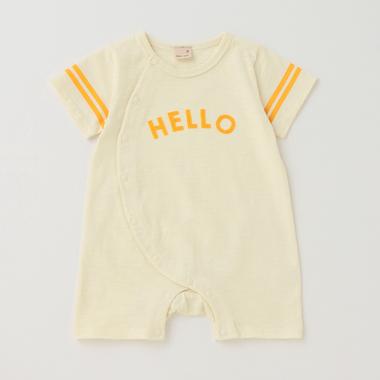 ロゴカバーオール