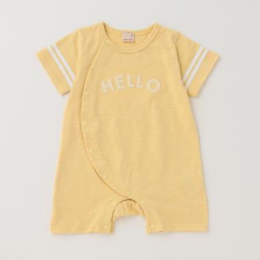 ロゴカバーオール