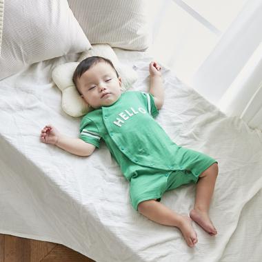 ロゴカバーオール