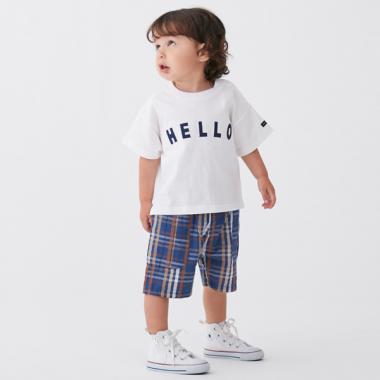 【男女リンク】ボリュームポケットハーフパンツ