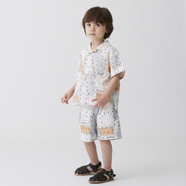 アソート柄水陸両用パンツ