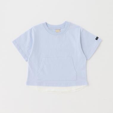 【GOODPRICE】裾重ね着Tシャツ