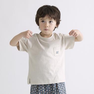 【一部店舗でも取り扱いあり】【プティプラ】刺しゅう半袖T