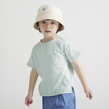 【一部店舗でも取り扱いあり】【プティプラ】刺しゅう半袖T