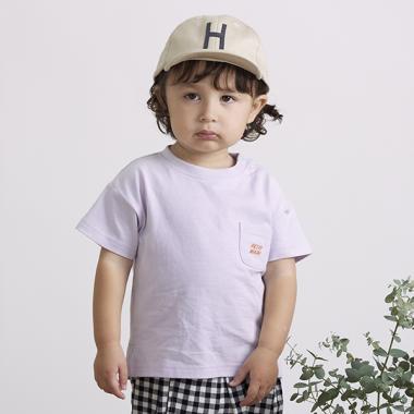 【一部店舗でも取り扱いあり】【プティプラ】刺しゅう半袖T