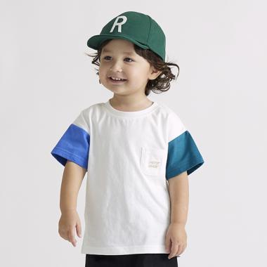 【一部店舗でも取り扱いあり】【プティプラ】刺しゅう半袖T