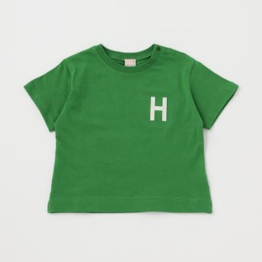 【接触冷感】アルファベットTシャツ