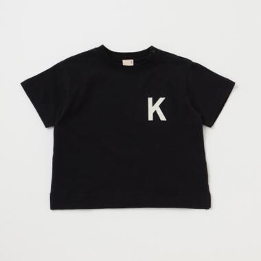 【接触冷感】アルファベットTシャツ