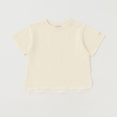 【接触冷感】裾配色Tシャツ