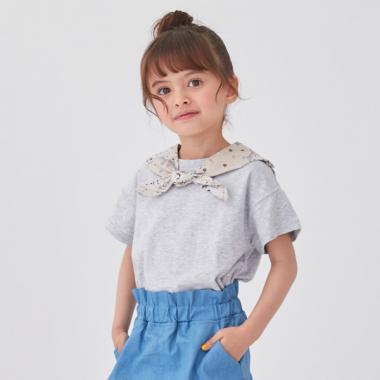 【接触冷感】セーラーＴシャツ