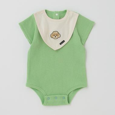 スタイつきロンパース