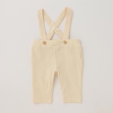 ストラップハイウエストパンツ