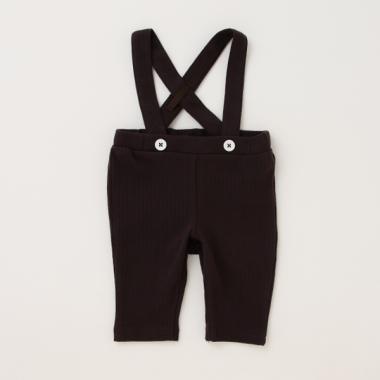 ストラップハイウエストパンツ