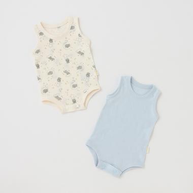 【オーガニック】タンクロンパース