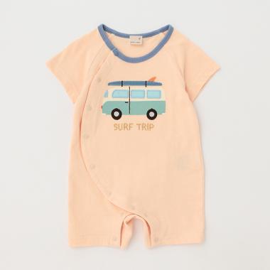 車アップリケカバーオール