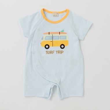 車アップリケカバーオール