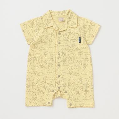 開衿カバーオール