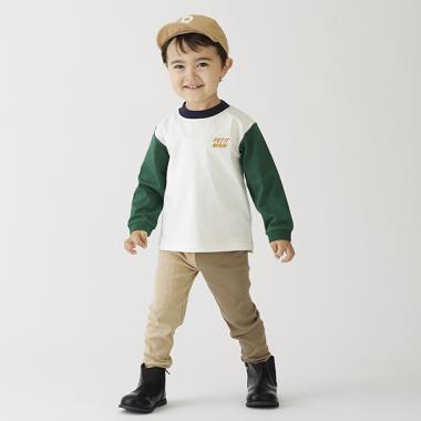 【プティプラ】BOYS１０分丈レギンス