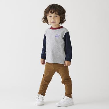 【プティプラ】BOYS１０分丈レギンス