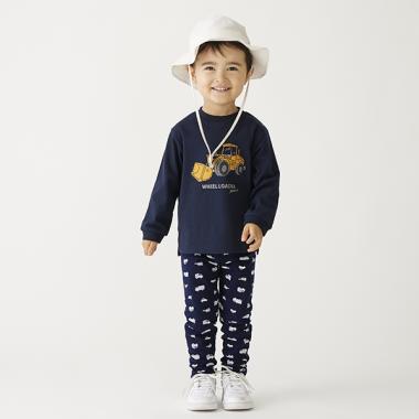 【プティプラ】BOYS１０分丈レギンス