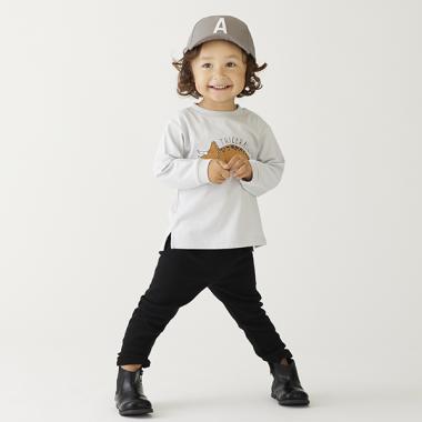 【プティプラ】BOYS１０分丈レギンス