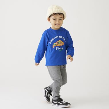 【プティプラ】BOYS１０分丈レギンス