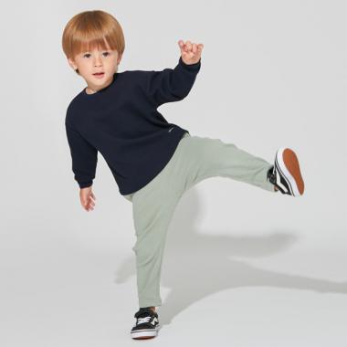 【& Re】ストレートフライスパンツ