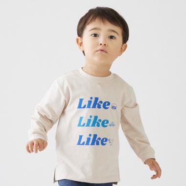 【プティプラ】BOYS長袖Tシャツ