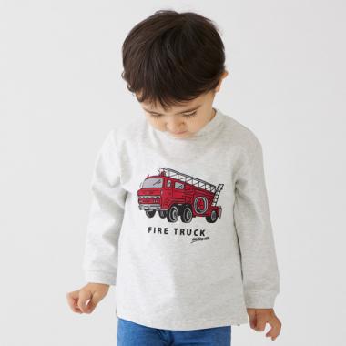 【プティプラ】BOYS長袖Tシャツ