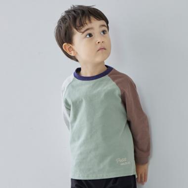 【GOODPRICE】配色ラグランT