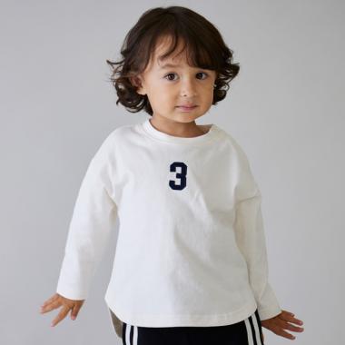 【GOODPRICE】ナンバー長袖T