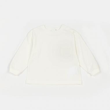 【& Re】厚天竺ポケットT