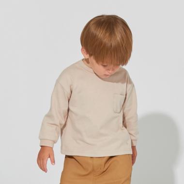 【& Re】厚天竺ポケットT