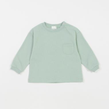 【& Re】厚天竺ポケットT