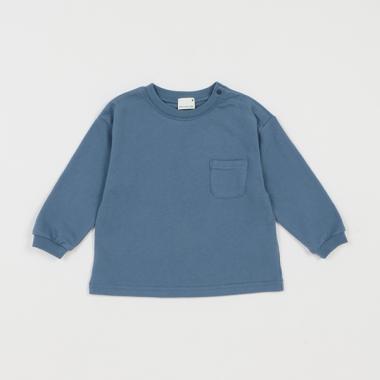 【& Re】厚天竺ポケットT