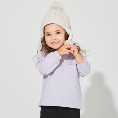 【& Re】厚天竺ポケットT