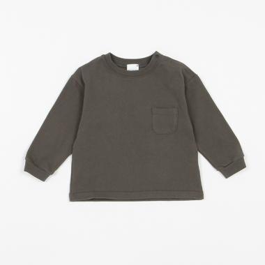 【& Re】厚天竺ポケットT