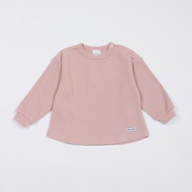 【& Re】ワッフルロンT