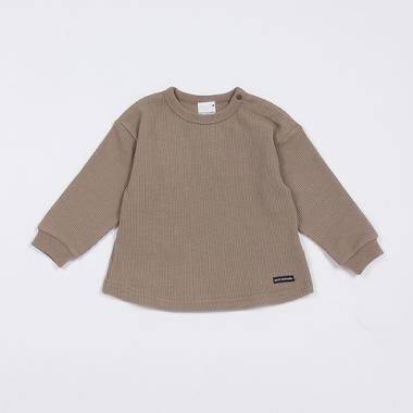 【& Re】ワッフルロンT