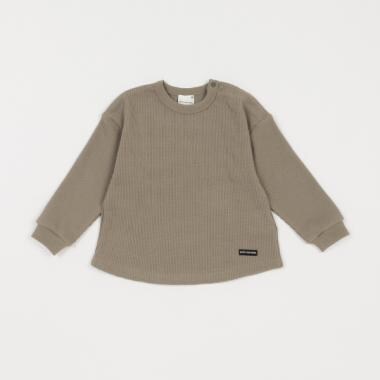 【& Re】ワッフルロンT