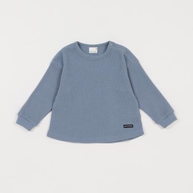 【& Re】ワッフルロンT