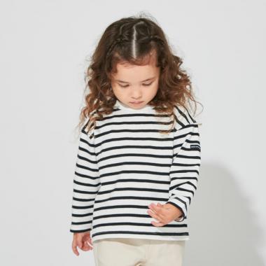 【& Re】厚天竺ボーダーT