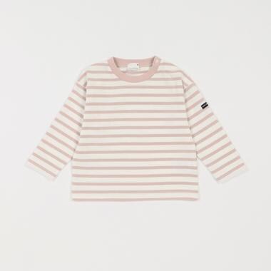 【& Re】厚天竺ボーダーT