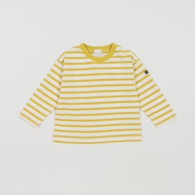 【& Re】厚天竺ボーダーT