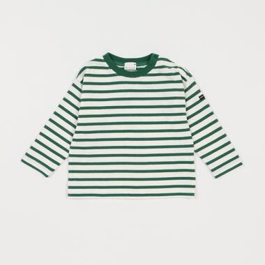 【& Re】厚天竺ボーダーT