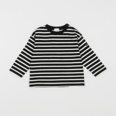 【& Re】厚天竺ボーダーT