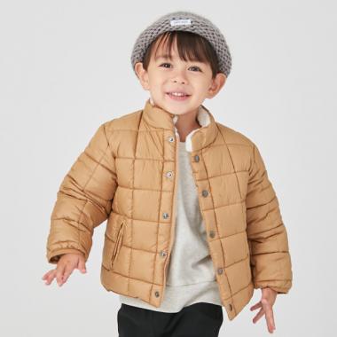 リバーシブル中綿ジャケット